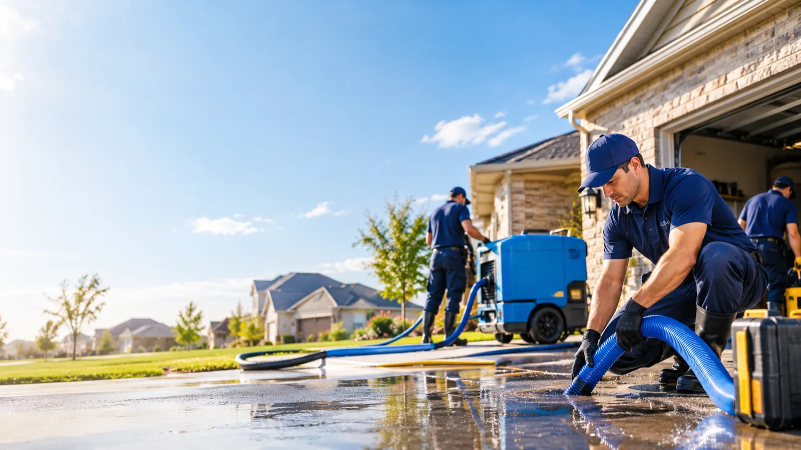 Sewage Backup Cleanup in Montara, CA near me